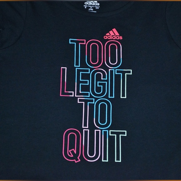 Youth girls Adidas shirts and shorts set, size S 7/8 - Picture 4 of 16